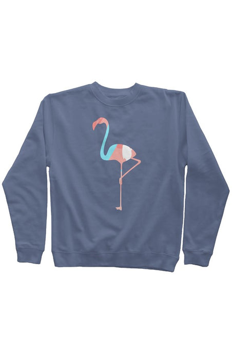 Hooker Flamingo Crew Sweatshirt